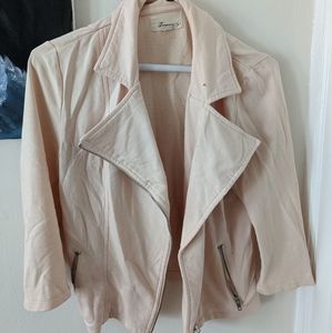 Light pink jacket
